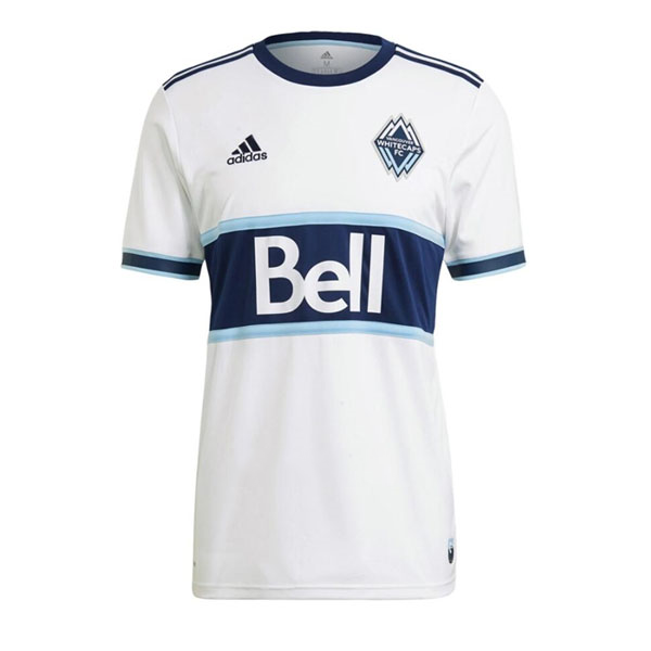 Thailandia Maglia Vancouver Whitecaps Home 2021 2022 Thailandia Maglia Vancouver Whitecaps Home 2021 2022